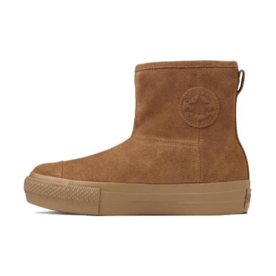(W) Converse All Star PLTS BT Z Hi 'Comfy Match Mid-Top Yellow'