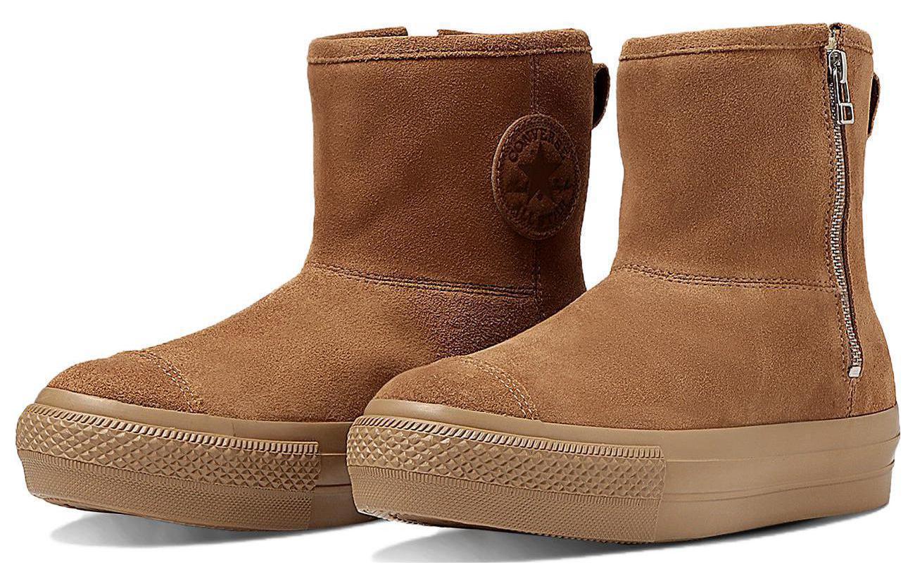 (W) Converse All Star PLTS BT Z Hi 'Comfy Match Mid-Top Yellow' 圖 3