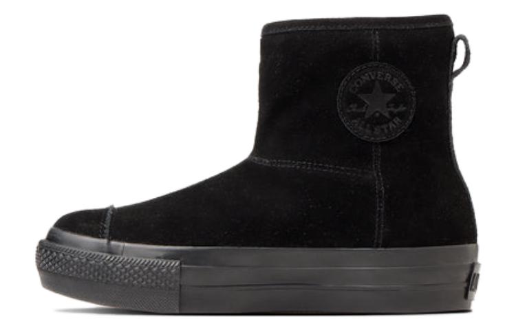 (W) Converse all star Suede All Star PLTS BT Z High Top 'Black'