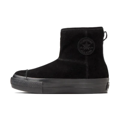 (W) Converse all star Suede All Star PLTS BT Z High Top 'Black'