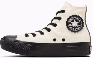 (Women) Converse All Star PLTS Flowercut Hi White/Black 31318811 (Women) Converse All Star PLTS Flowercut Hi White/Black 31318811