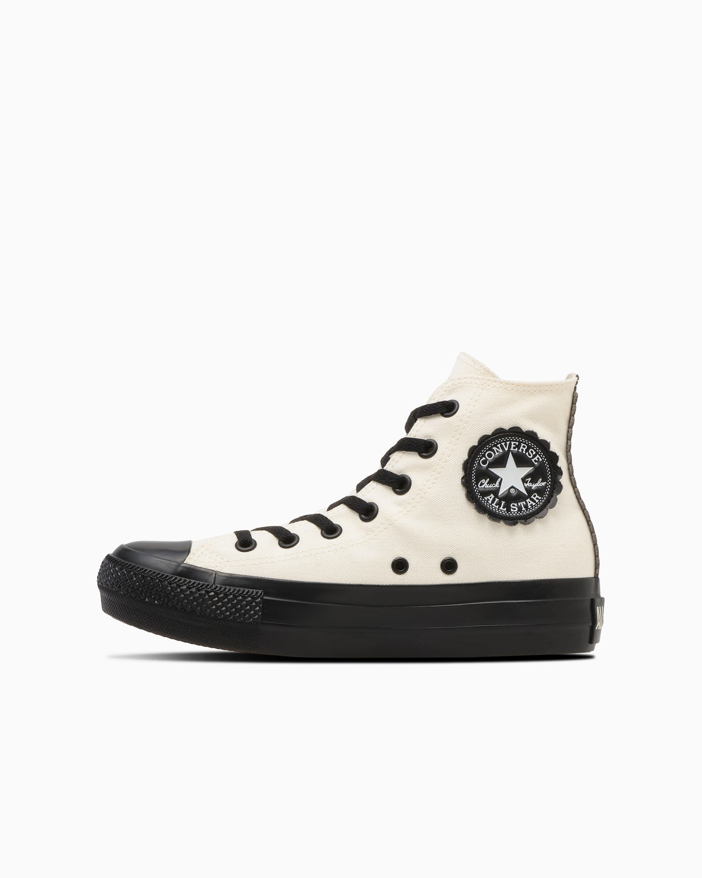 (Women) Converse All Star PLTS Flowercut Hi White/Black 31318811