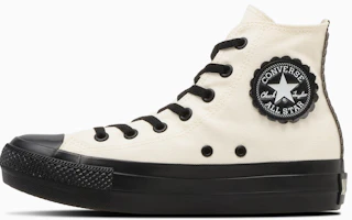 (Women) Converse All Star PLTS Flowercut Hi White/Black 31318811 (Women) Converse All Star PLTS Flowercut Hi White/Black 31318811