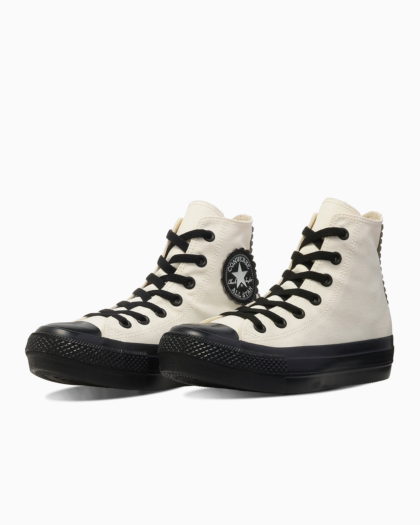 Order (Women) Converse All Star PLTS Flowercut Hi White/Black 31318811