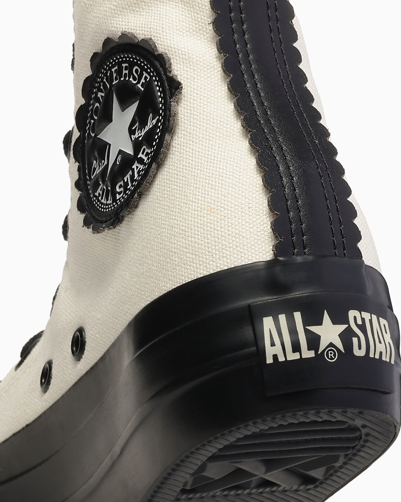 Cheap (Women) Converse All Star PLTS Flowercut Hi White/Black 31318811