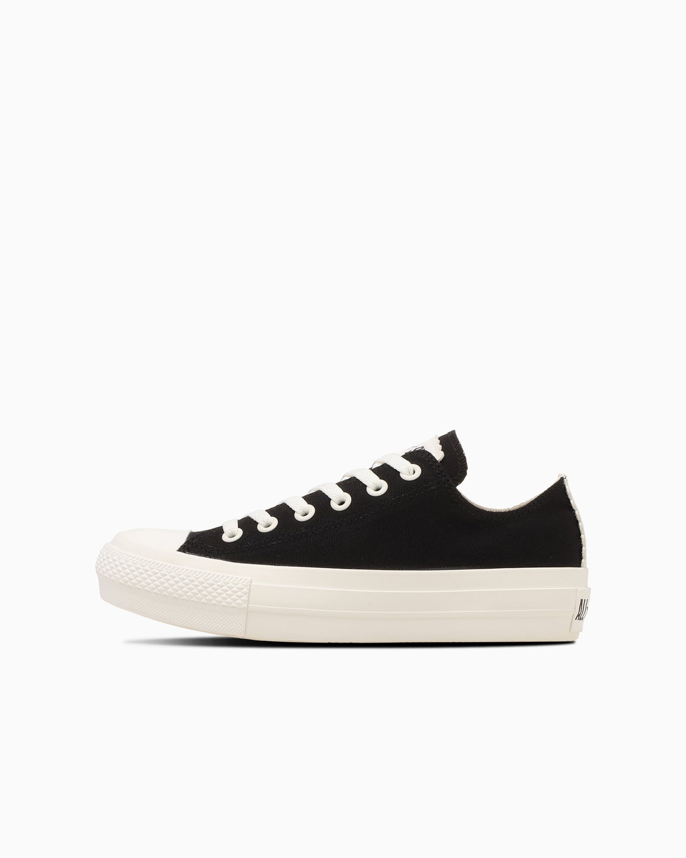 (Women) Converse All Star PLTS Flowercut Ox Black/White 31318820