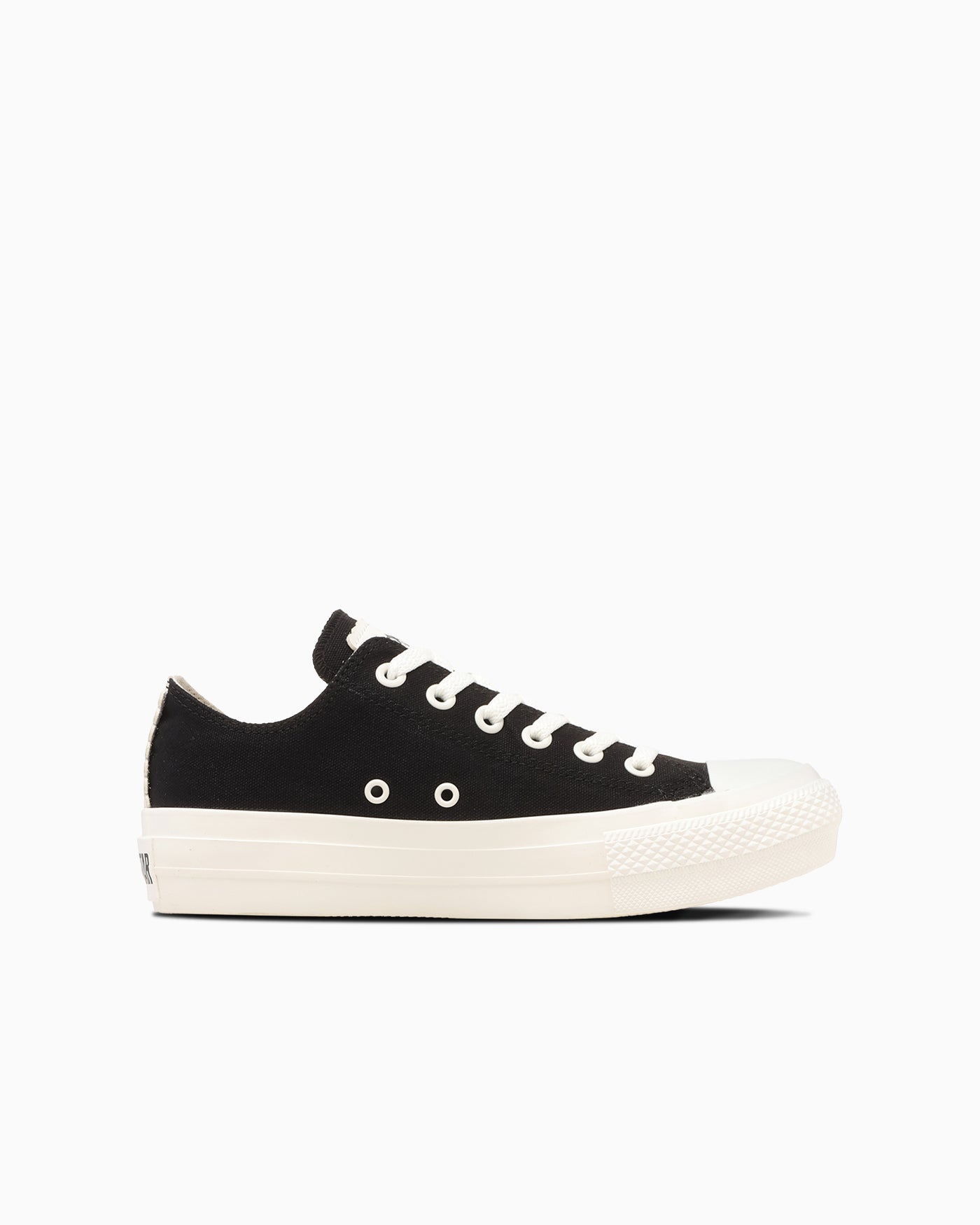 Lookbook (W) Converse All Star PLTS Flowercut 黑/白 低筒運動鞋 31318820
