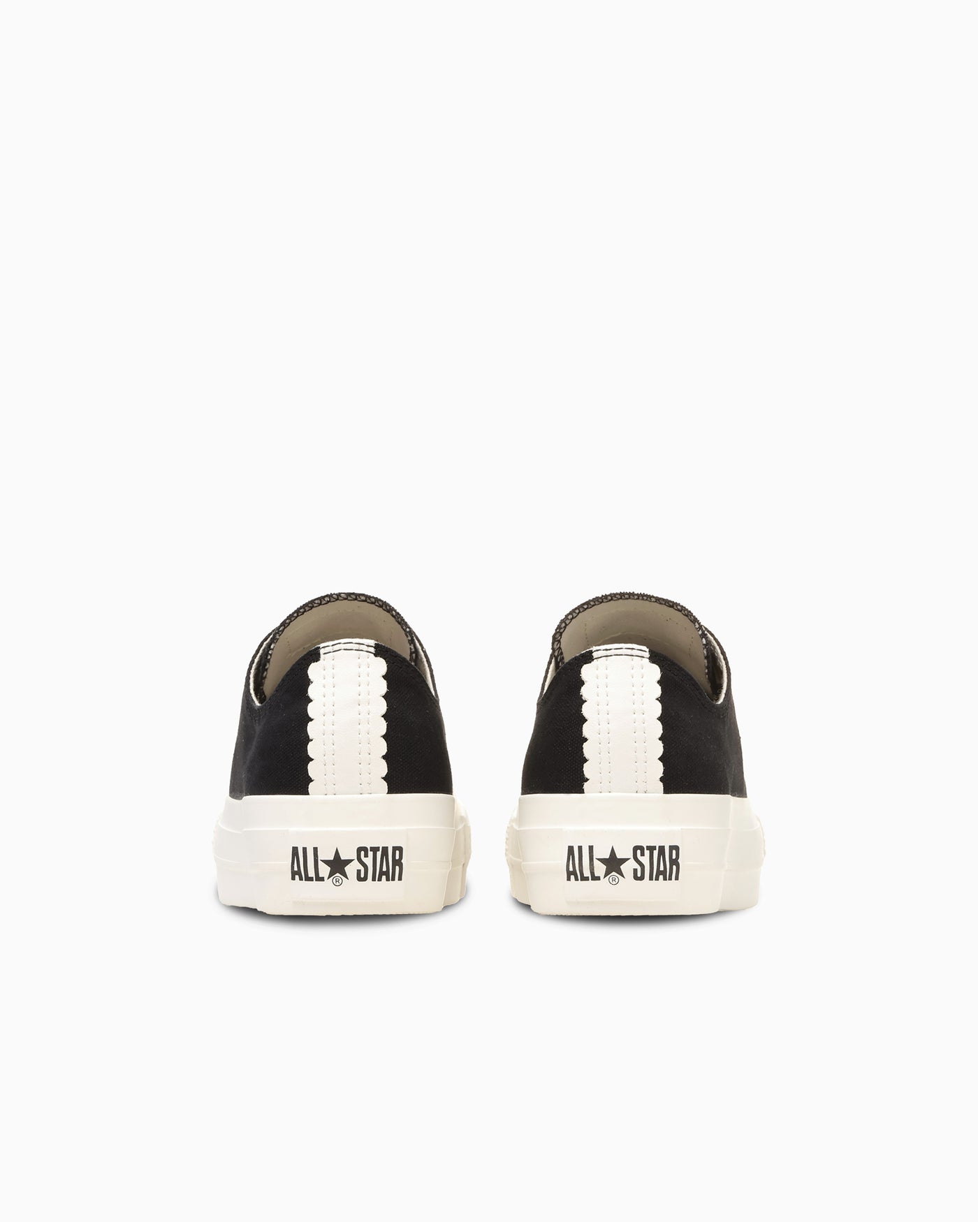 Purchase (W) Converse All Star PLTS Flowercut 黑/白 低筒運動鞋 31318820