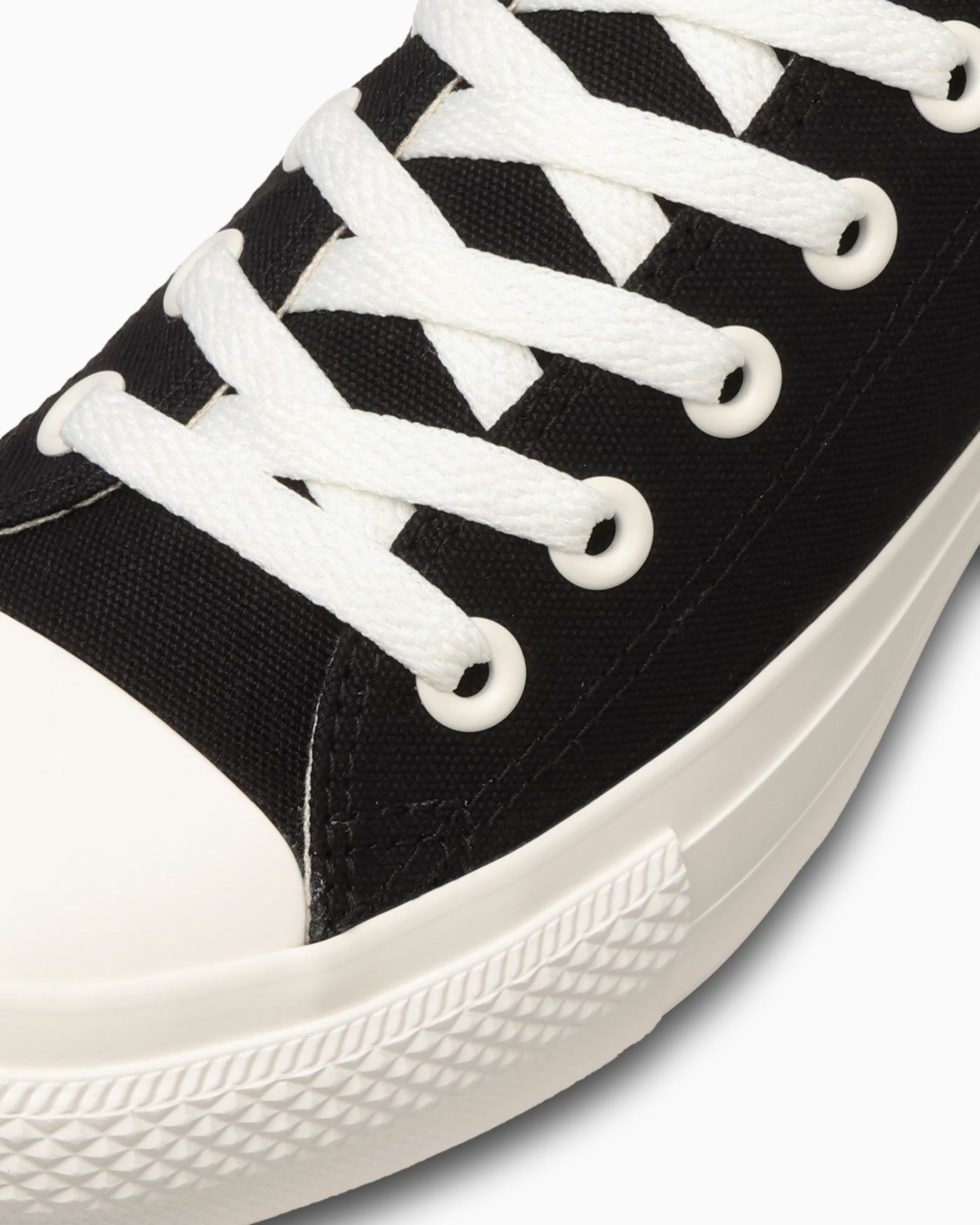 Sizing (W) Converse All Star PLTS Flowercut 黑/白 低筒運動鞋 31318820