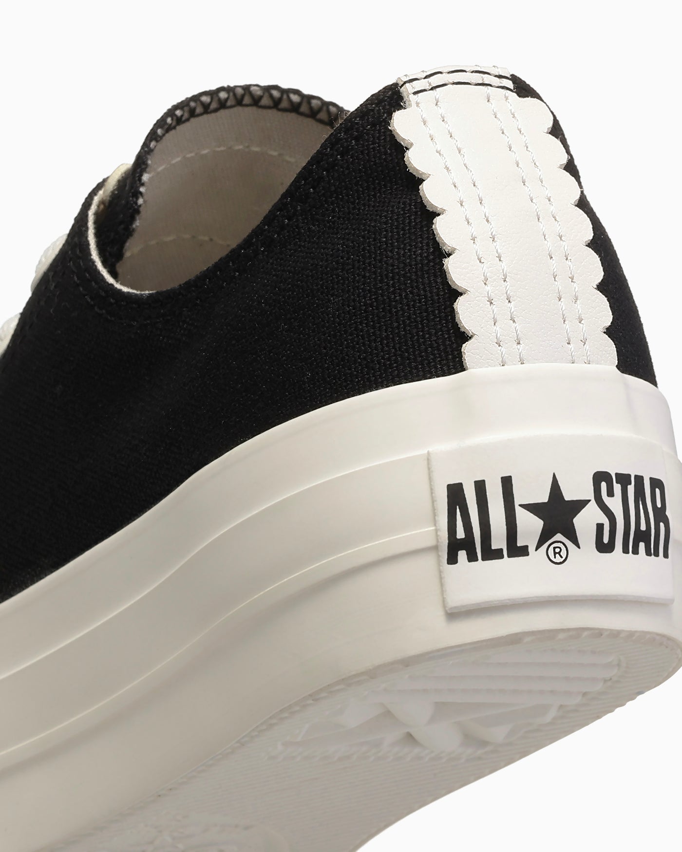 Cheap (W) Converse All Star PLTS Flowercut 黑/白 低筒運動鞋 31318820