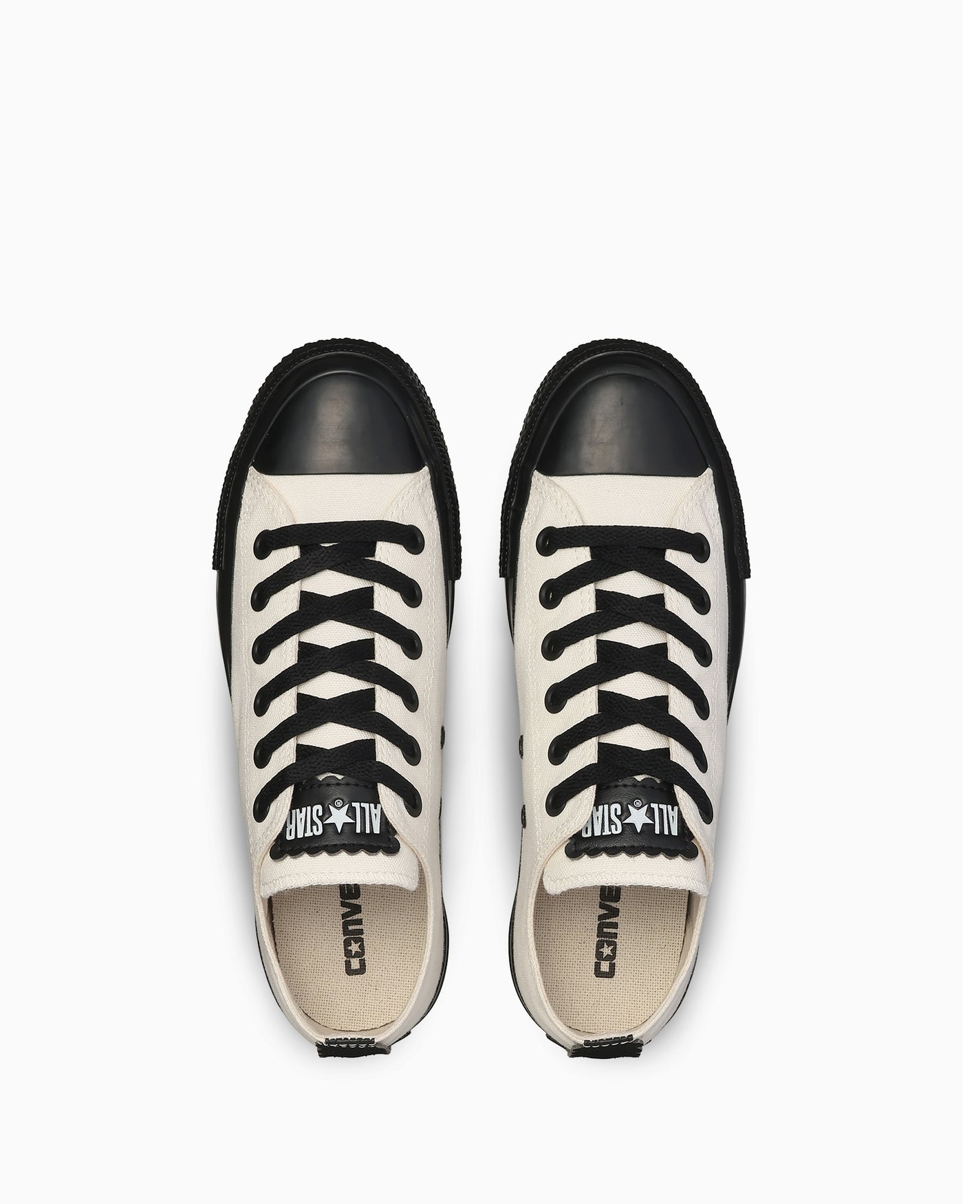 Shop (Women) Converse All Star PLTS Flowercut OX White/Black 31318821
