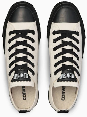 (Women) Converse All Star PLTS Flowercut OX White/Black 31318821 Shop (Women) Converse All Star PLTS Flowercut OX White/Black 31318821