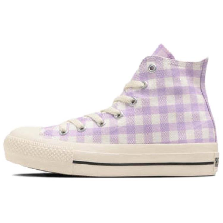 (W) Converse All Star PLTS Flowerpatch High Top 'Lilac'