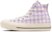 Buy (W) Converse All Star PLTS Flowerpatch High Top ''Lila'' 31311051