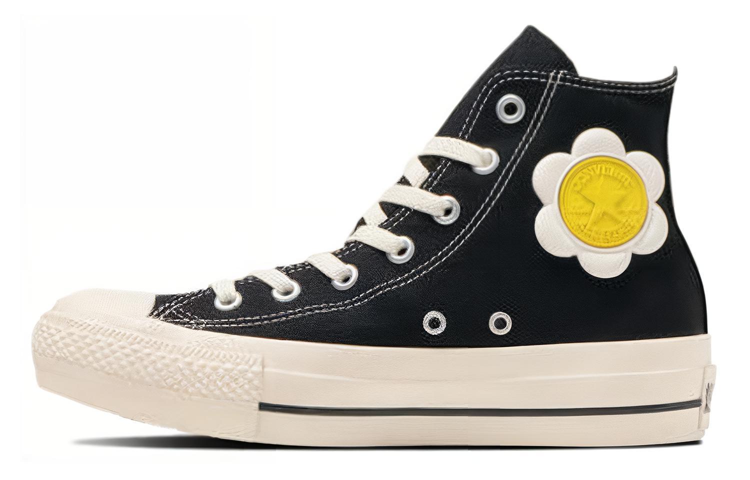 (Women) Converse All Star PLTS Flowerpatch High Top 'Black' 31311052