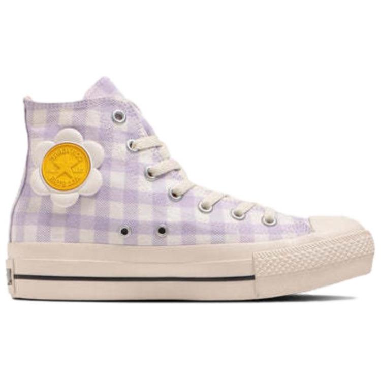 (W) Converse All Star PLTS Flowerpatch High Top 'Lilac' 圖 2