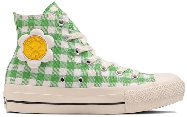 (W) 컨버스 척테일러 플라워패치 하이 '그린' 31311050 Order (W) 컨버스 척테일러 플라워패치 하이 '그린' 31311050