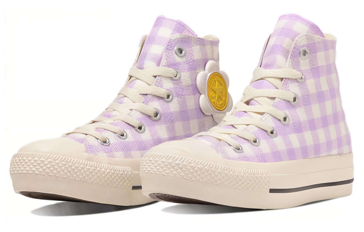 (W) Converse All Star PLTS Flowerpatch High Top 'Lilac' 圖 3