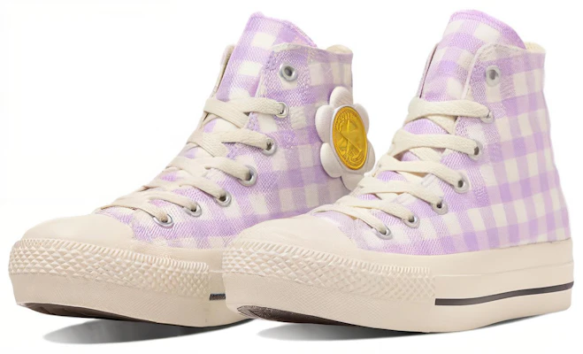 (W) Converse All Star PLTS Flowerpatch High Top ''Lila'' 31311051 Lookbook (W) Converse All Star PLTS Flowerpatch High Top ''Lila'' 31311051