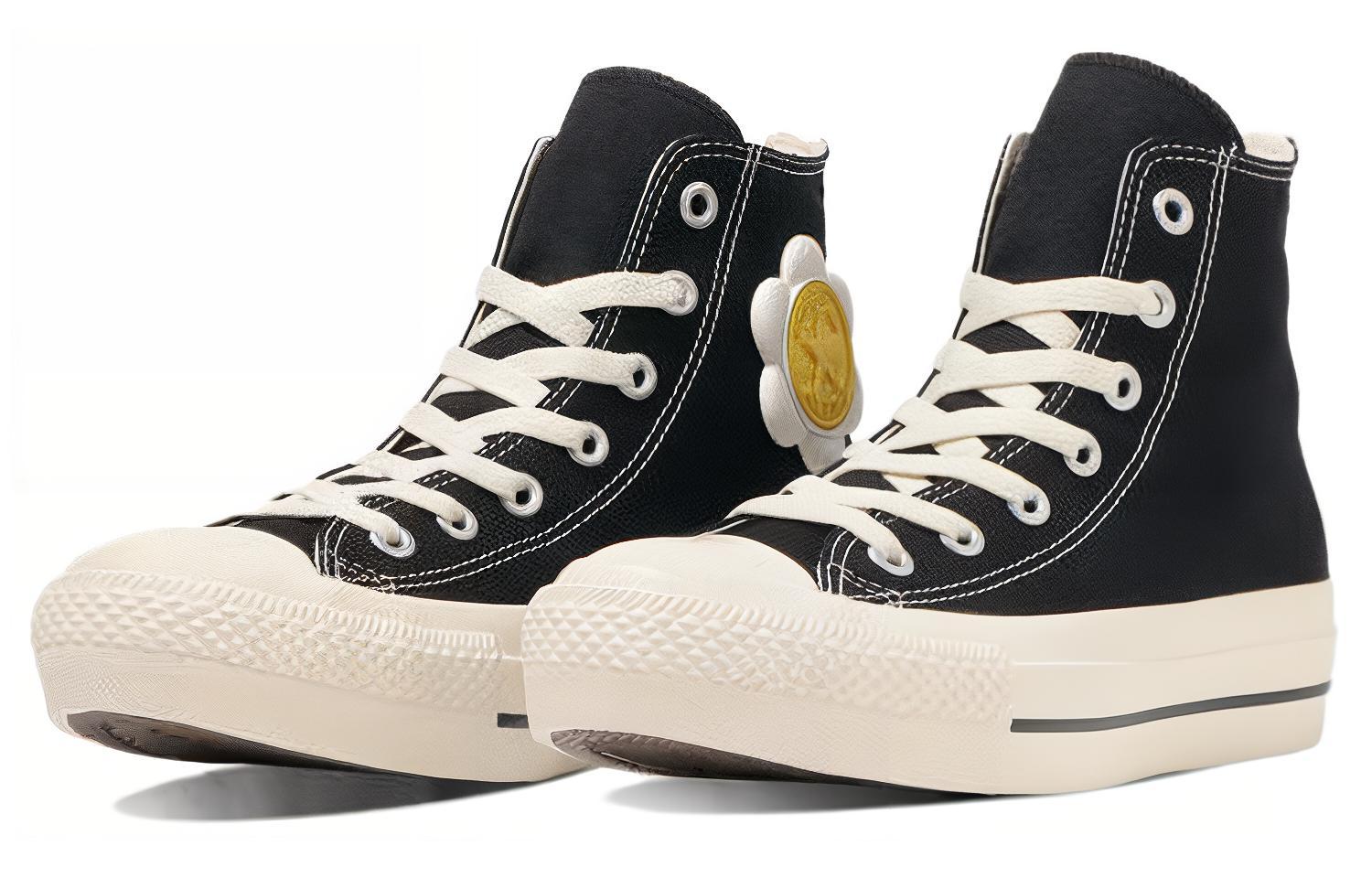 Lookbook (W) Converse All Star PLTS Bunga Ketinggian 'Hitam' 31311052