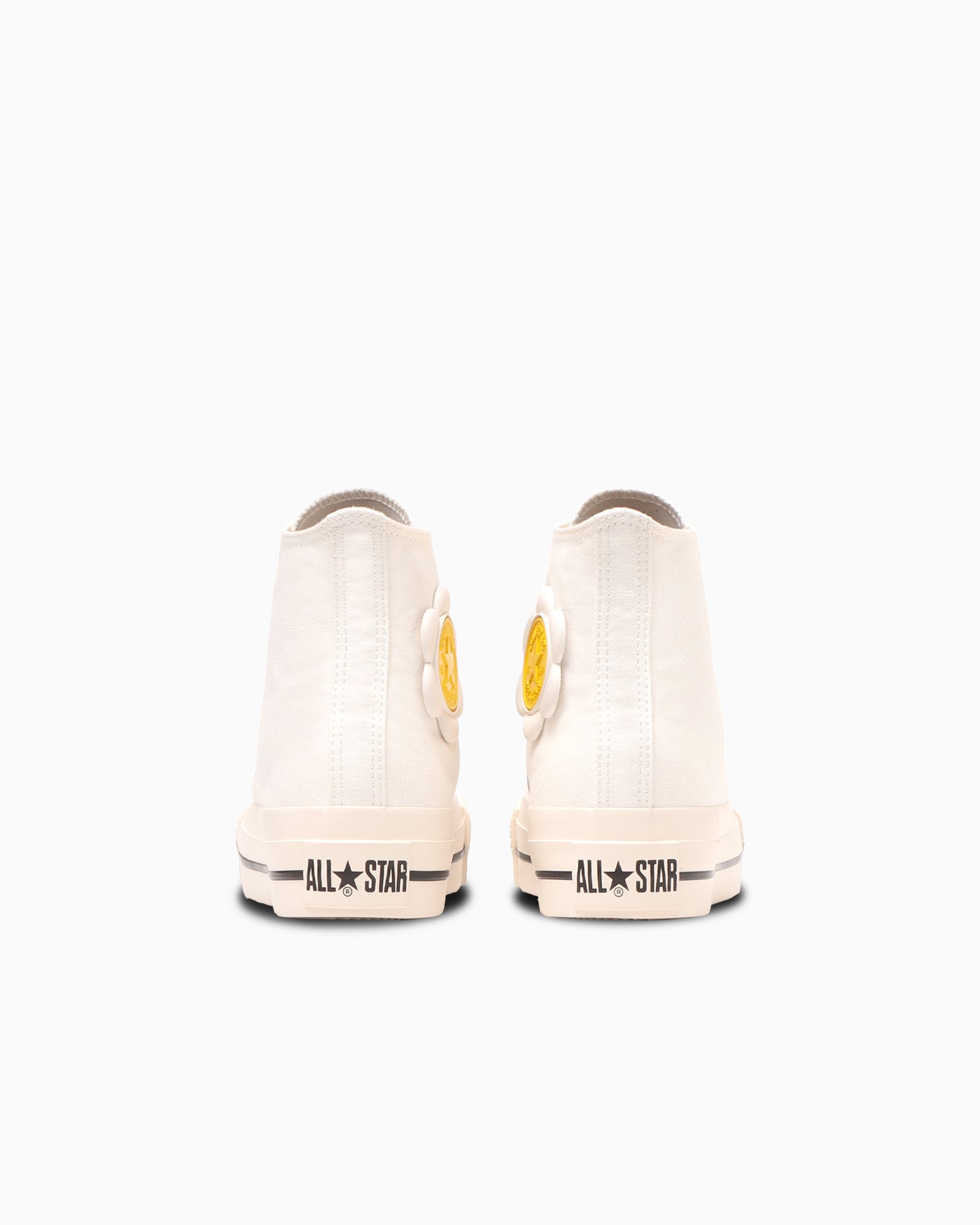 (W) Converse All Star PLTS Flowerpatch High Tops White 圖 4
