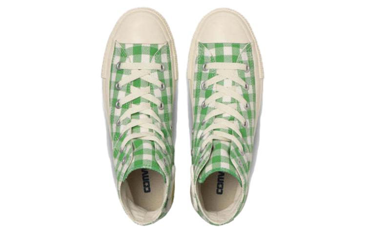 Shop (W) 컨버스 척테일러 플라워패치 하이 '그린' 31311050