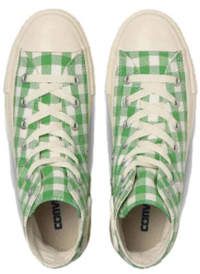 (W) 컨버스 척테일러 플라워패치 하이 '그린' 31311050 Shop (W) 컨버스 척테일러 플라워패치 하이 '그린' 31311050