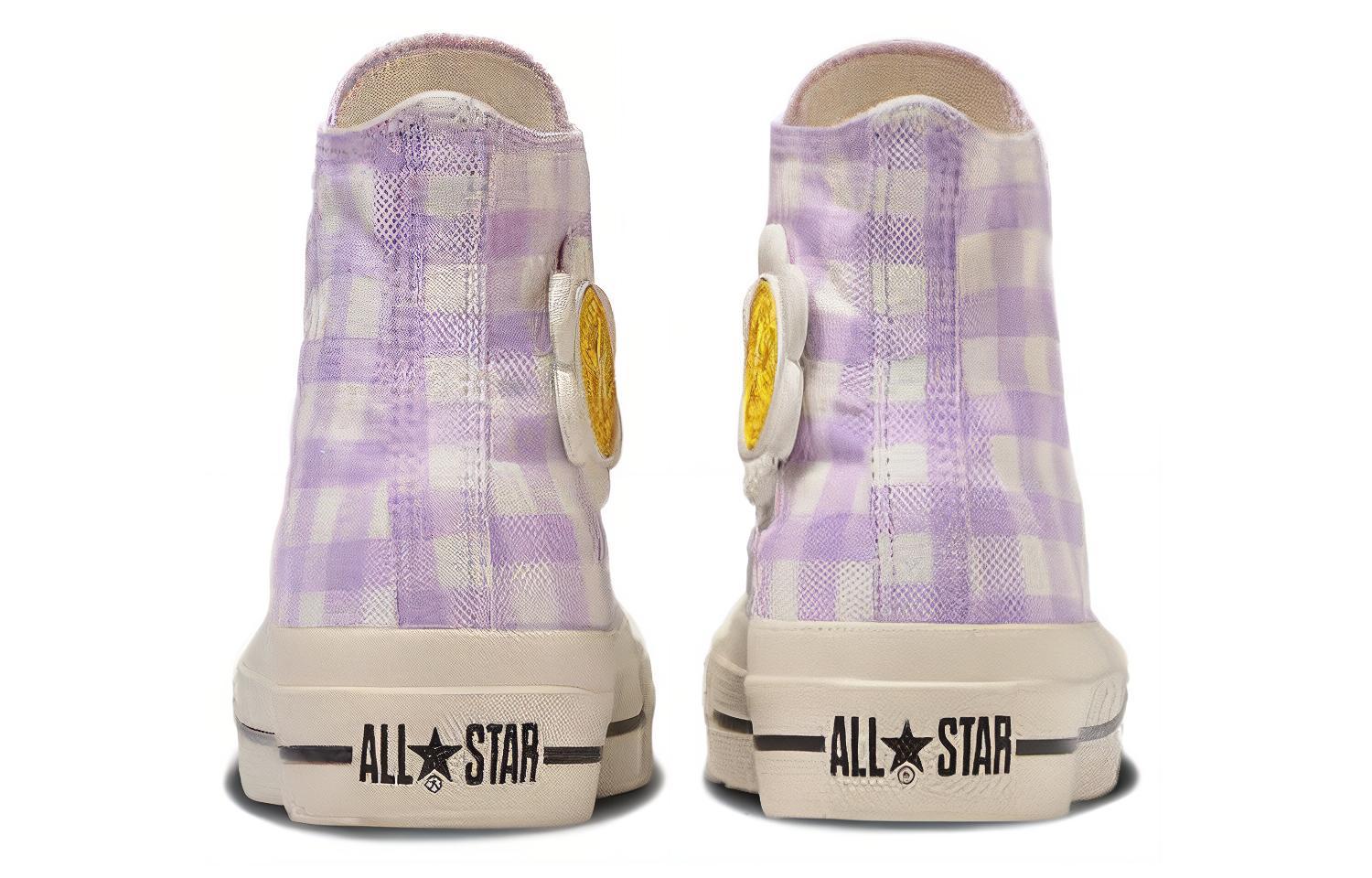 (W) Converse All Star PLTS Flowerpatch High Top 'Lilac' 圖 5