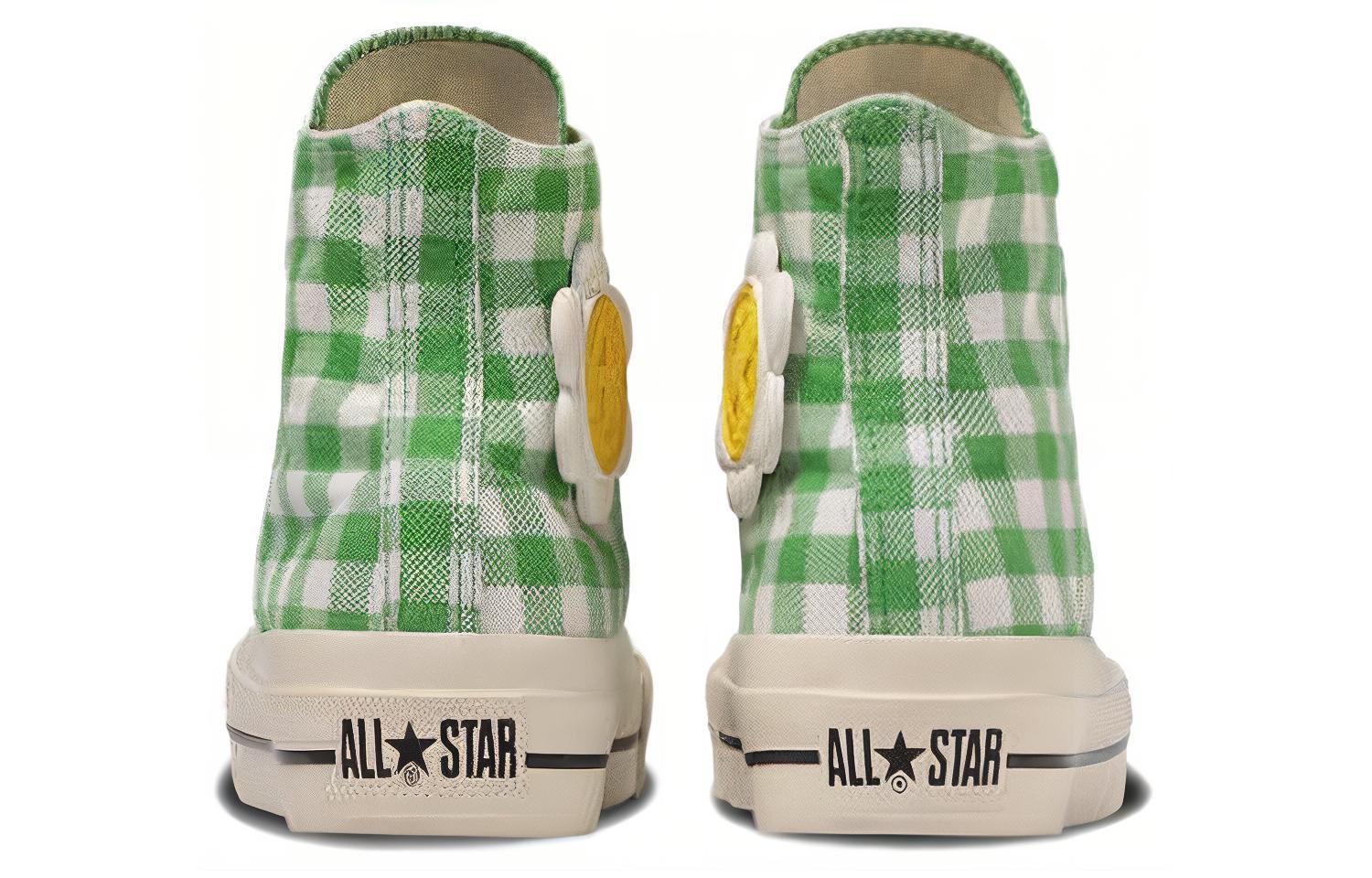 Purchase (W) 컨버스 척테일러 플라워패치 하이 '그린' 31311050