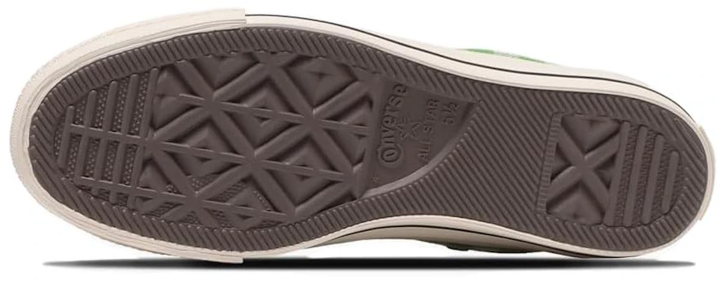 (W) 컨버스 척테일러 플라워패치 하이 '그린' 31311050 Details for (W) 컨버스 척테일러 플라워패치 하이 '그린' 31311050