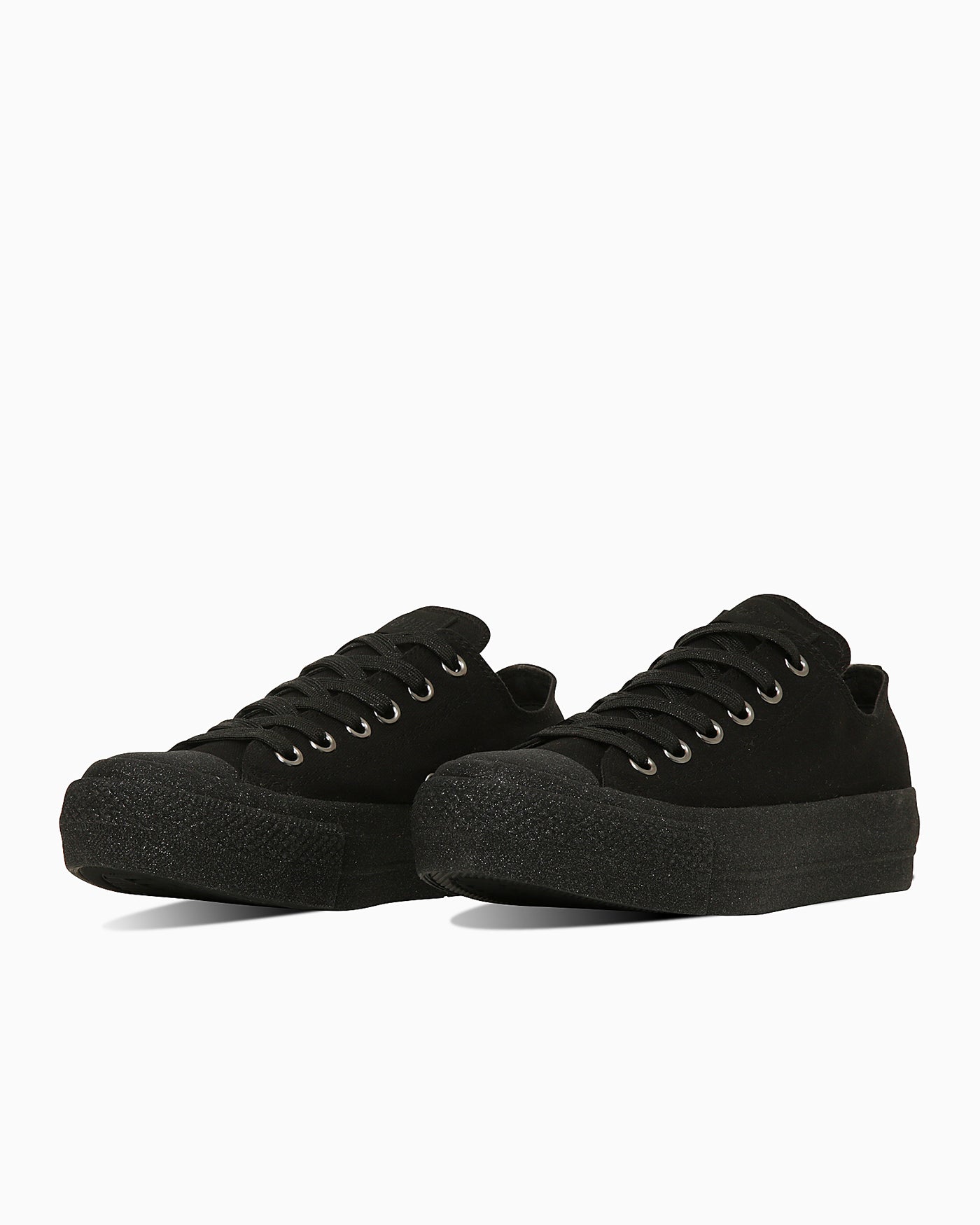 (W) Converse All Star PLTS Glitterbottom OX Sneakers White/Silver