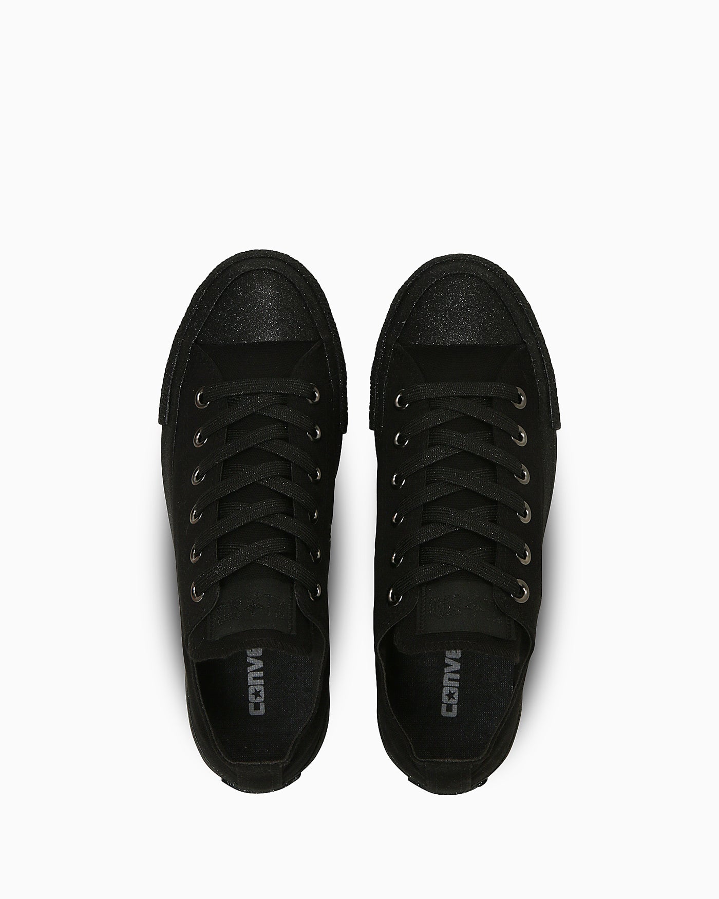 (W) Converse All Star PLTS Glitterbottom OX Sneakers White/Silver 圖 3