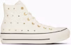 Order (Women) Converse All Star PLTS Heart Studs High Top Sneakers Black 31314231