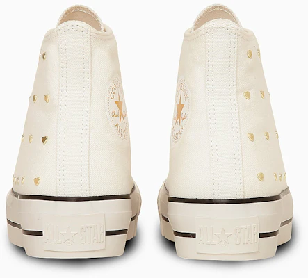 (Women) Converse All Star PLTS Heart Studs High Top Sneakers Black 31314231 Shop (Women) Converse All Star PLTS Heart Studs High Top Sneakers Black 31314231
