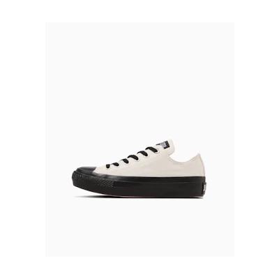 (W) Converse All Star PLTS Hearteyelet Black Pink Low Ox White/Black