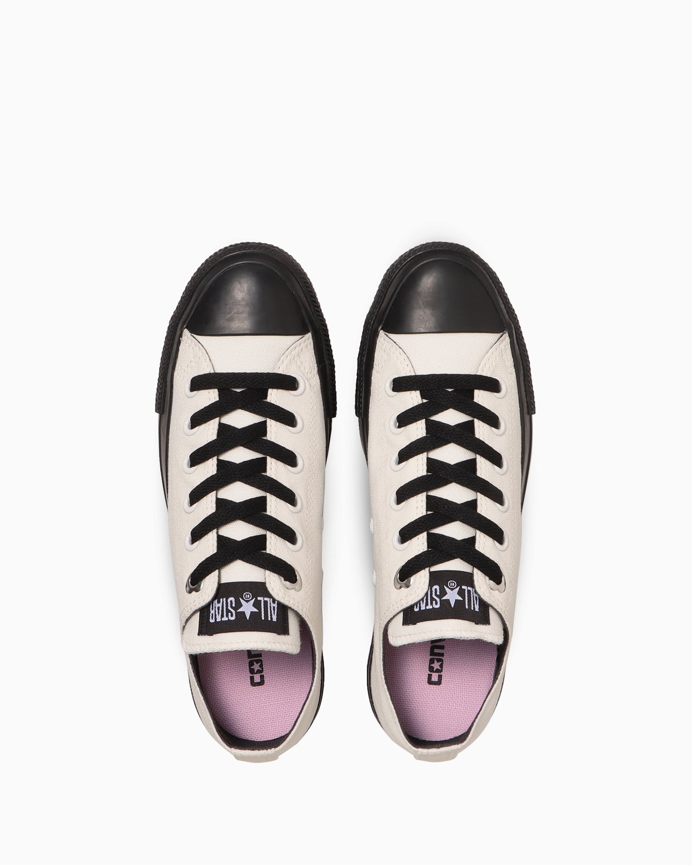 Shop (Women) Converse All Star PLTS Hearteyelet Black Pink Low Ox White/Black 31316691