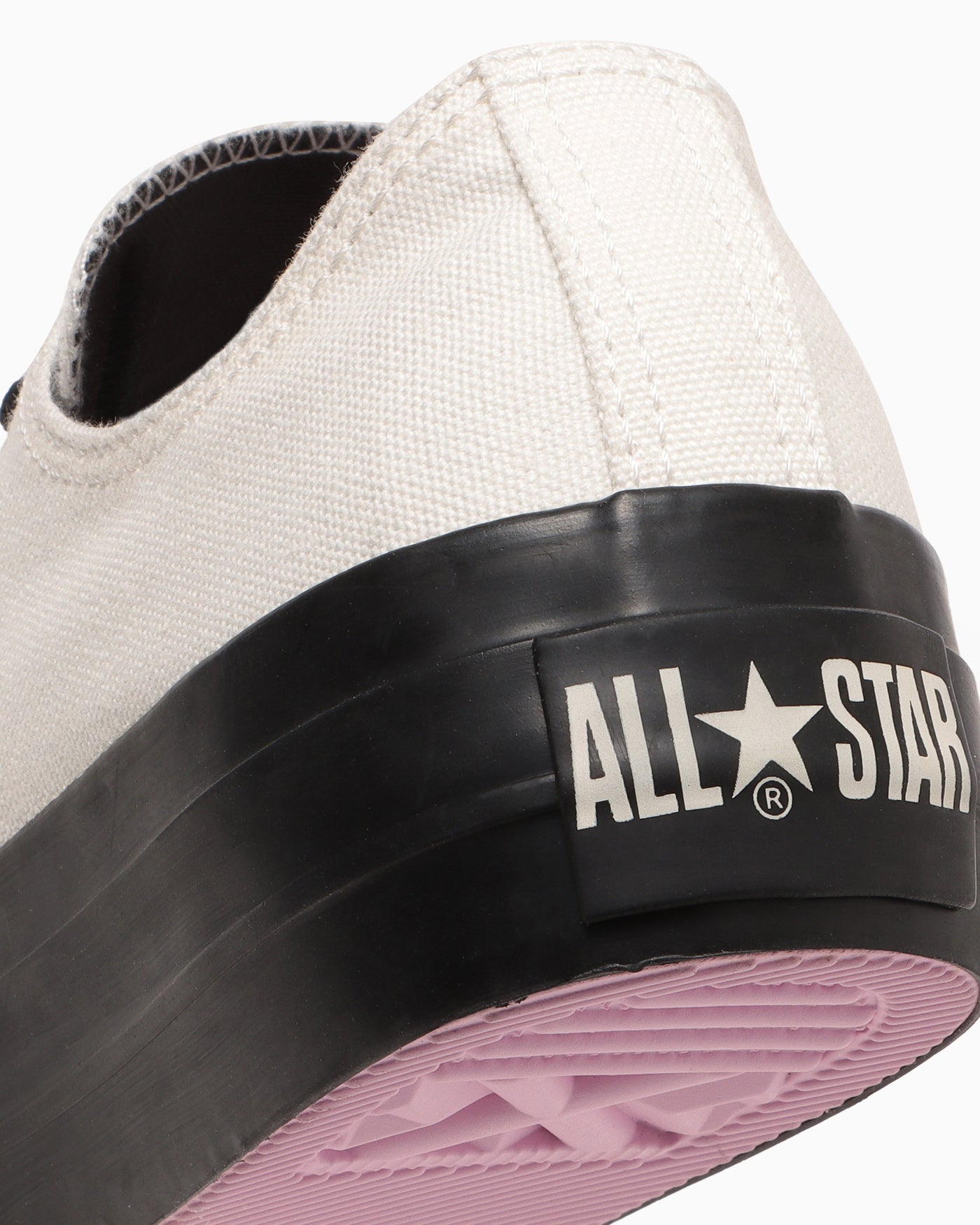 Cheap (Women) Converse All Star PLTS Hearteyelet Black Pink Low Ox White/Black 31316691