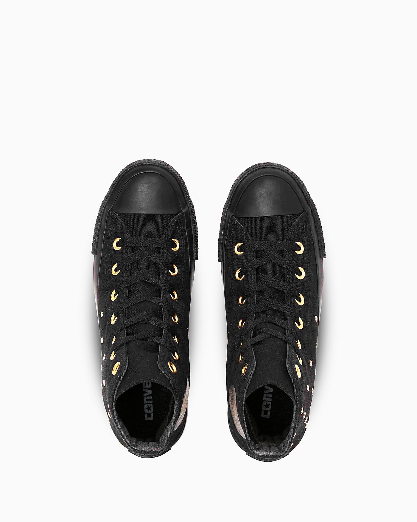 Lookbook (W) Converse All Star PLTS Heartstuds High Top Kasut Hitam. 31314230
