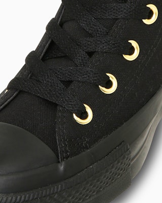 (W) Converse All Star PLTS Heartstuds High Top Kasut Hitam. 31314230 Details for (W) Converse All Star PLTS Heartstuds High Top Kasut Hitam. 31314230