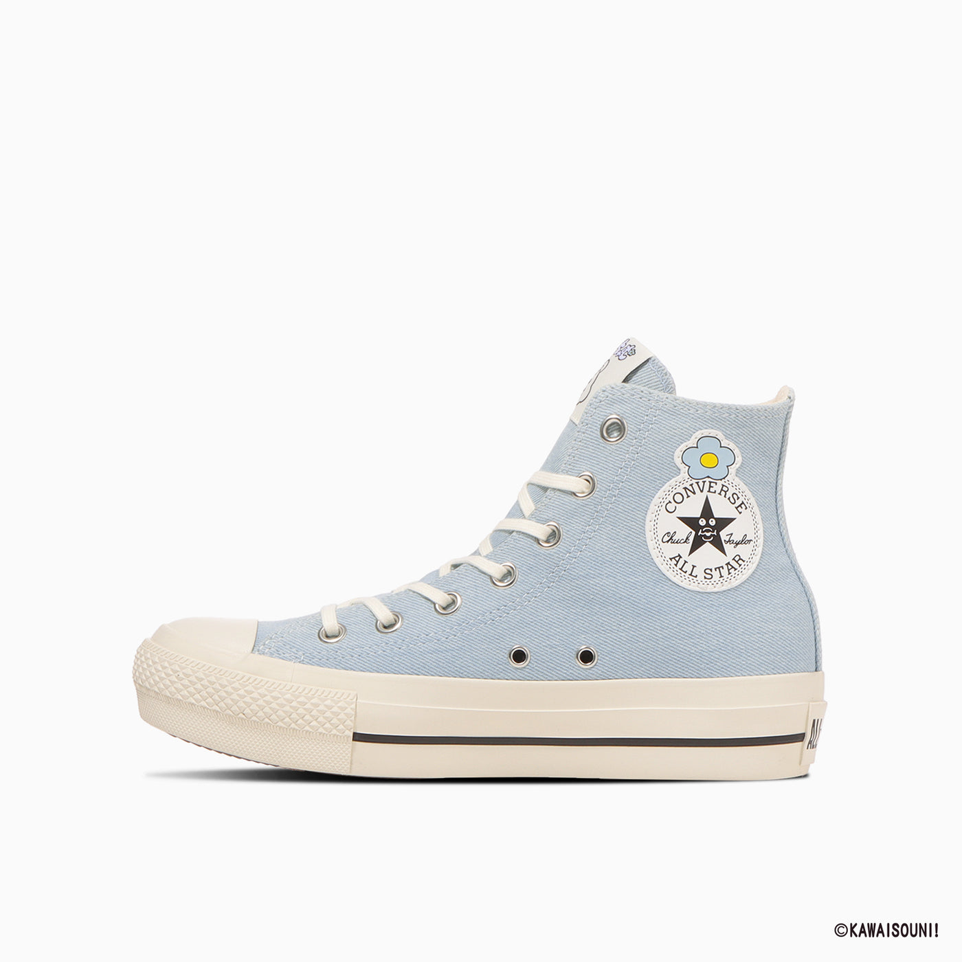 Order (Women) Converse All Star PLTS OG Hi "Kawaisouni!" Light blue 31316601