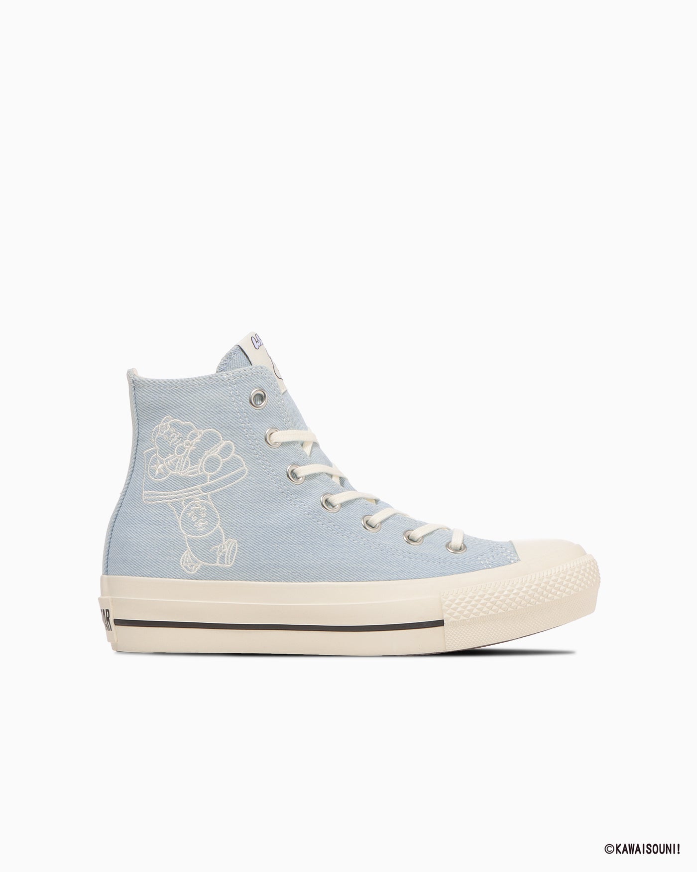 Lookbook (Women) Converse All Star PLTS OG Hi "Kawaisouni!" Light blue 31316601