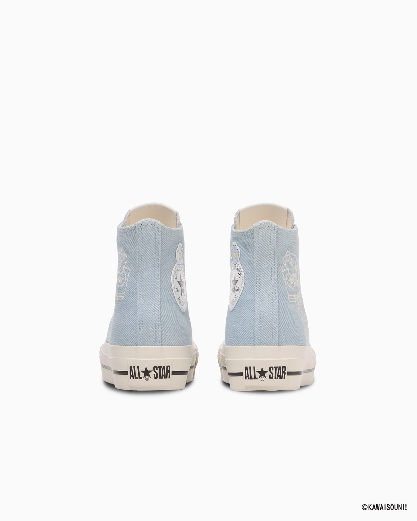 Purchase (Women) Converse All Star PLTS OG Hi "Kawaisouni!" Light blue 31316601