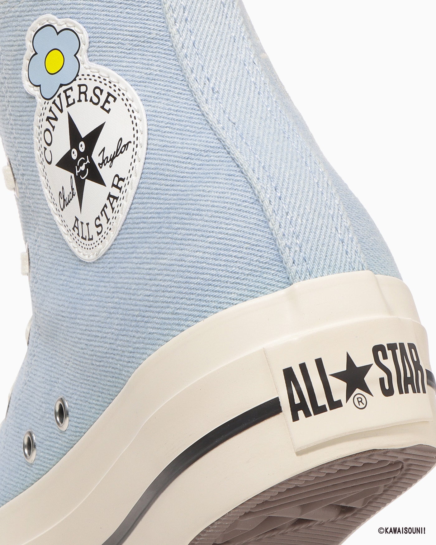 Cheap (Women) Converse All Star PLTS OG Hi "Kawaisouni!" Light blue 31316601