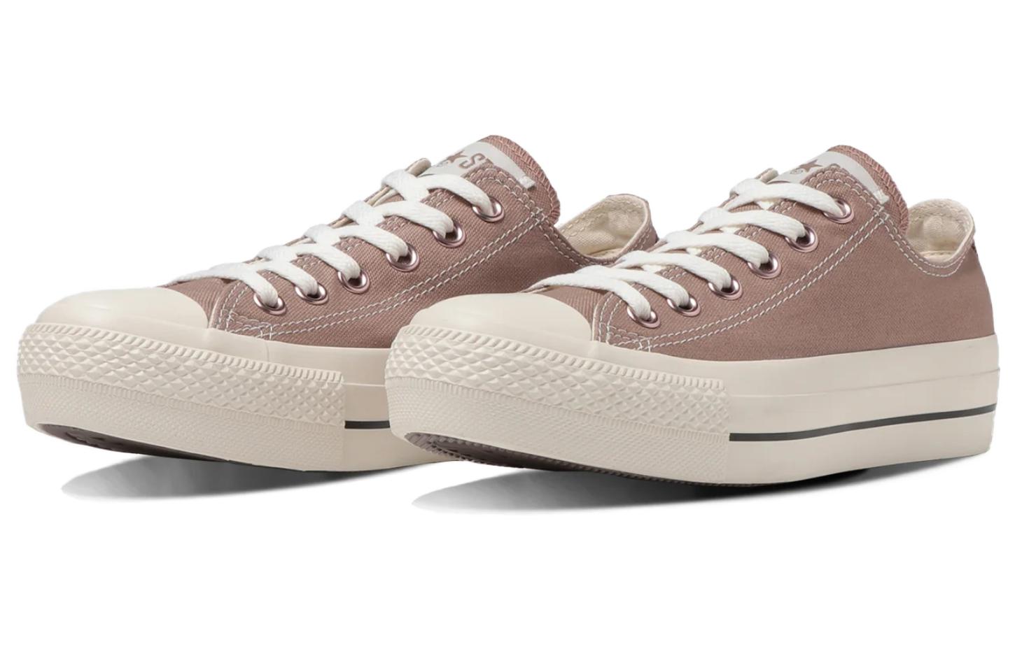 (W) Converse All Star PLTS PG Ox 'Brown Japan Edition' 圖 3