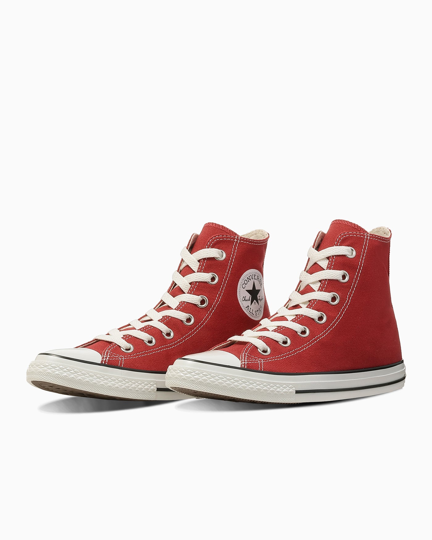 Lookbook (W) Converse All Star 尖頭高筒經典紅色 31318452