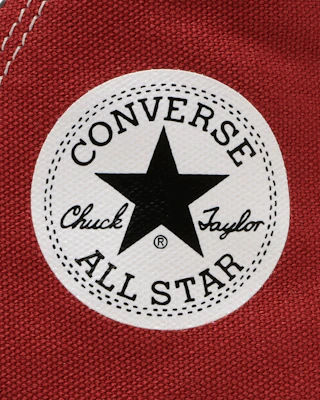 (W) Converse All Star 尖頭高筒經典紅色 31318452 1