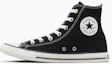 Order (W) Converse 全星尖頭高筒帆布鞋 黑色 31318450