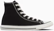 Shop (W) Converse 全星尖頭高筒帆布鞋 黑色 31318450