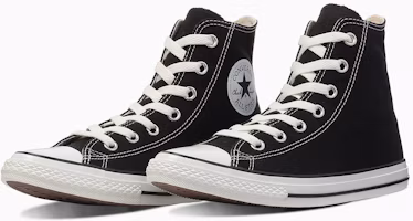 Shop (W) Converse 全星尖頭高筒帆布鞋 黑色 31318450
