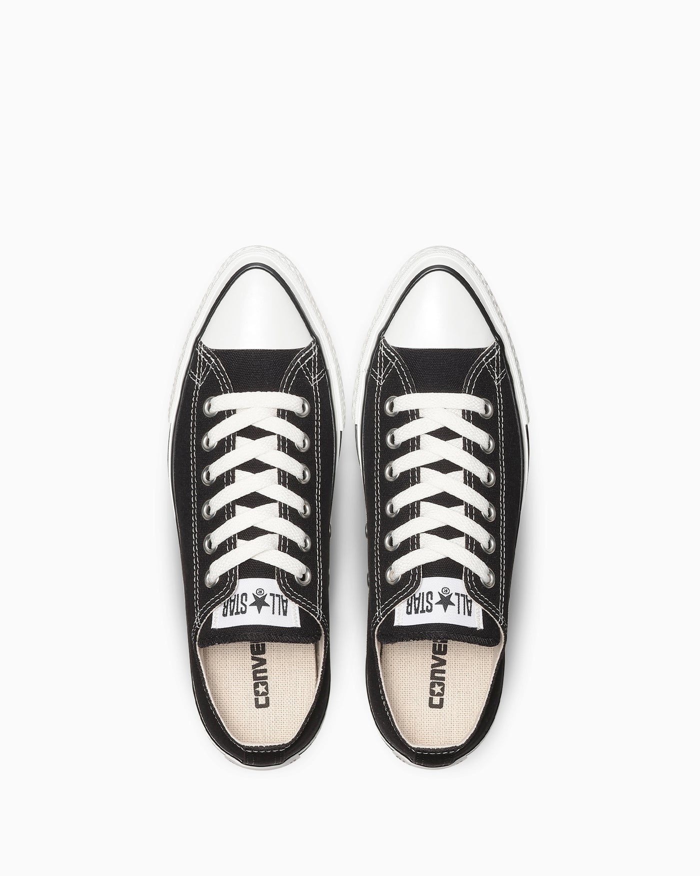 (Women) Converse All Star Pointed Toe Ox Black 31318401